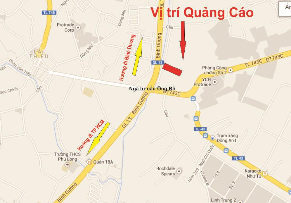 NGÃ TƯ CẦU ÔNG BỐ